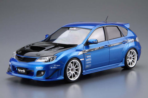 A Aoshima 1/24 ings GRB Impreza WRX STI '07 Subaru priced at $41.75 available from Echelon Hobbies