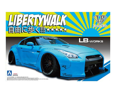 Aoshima 1/24 LB Works R35 GT-R Ver.1