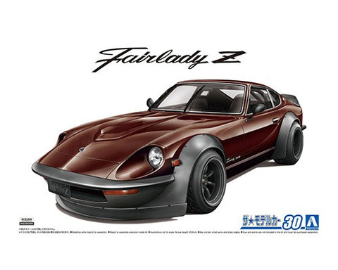 Aoshima 1/24 Nissan S30 Fairlady Z AERO Custom