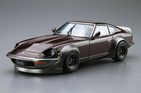 Aoshima 1/24 Nissan S30 Fairlady Z AERO Custom