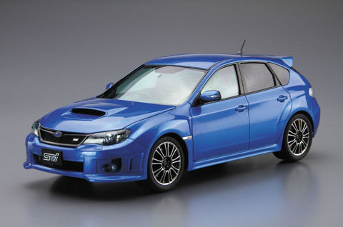 Aoshima 1/24 Subaru GRB IMPREZA WRX STI '10