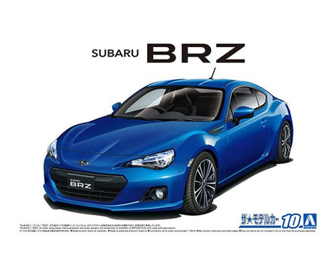 Aoshima 1/24 Subaru ZC6 BRZ '12