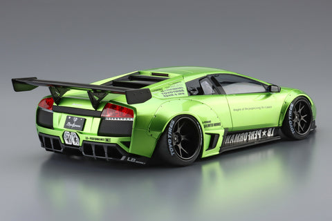 Aoshima 1/24 LB WORKS Lamborghini Murcielago LIMITED 20 Ver.2