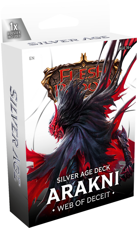 FLESH AND BLOOD SILVER AGE DECK CHAPTER 2