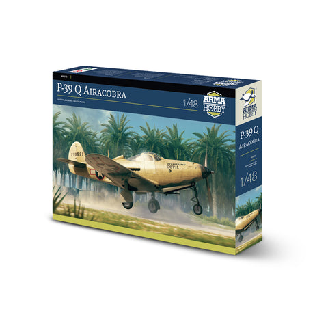 Arma Hobby 1/48 P-39Q Airacobra