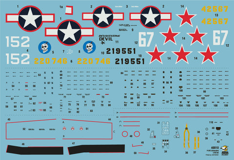 Arma Hobby 1/48 P-39Q Airacobra