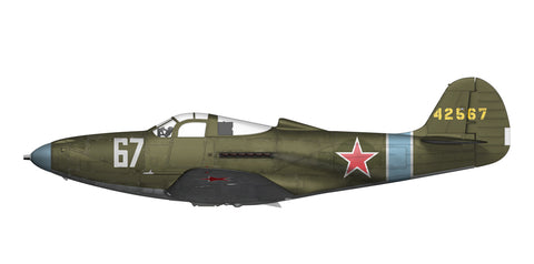 Arma Hobby 1/48 P-39Q Airacobra