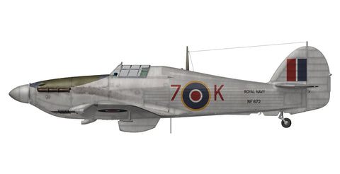 Arma Hobby 1/48 Sea Hurricane Mk IIc - damaged box