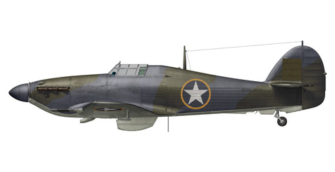 Arma Hobby 1/48 Sea Hurricane Mk IIc - damaged box