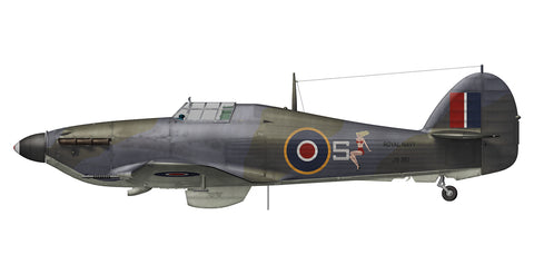 Arma Hobby 1/48 Sea Hurricane Mk IIc - damaged box