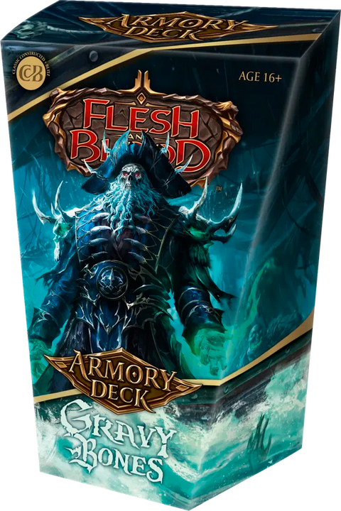 FLESH AND BLOOD Armory Deck: Gravy Bones