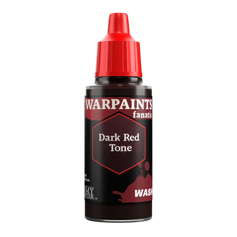 A Army Painter Warpaints Fanatic Wash, Dark Red Tone priced at $5.99 available from Echelon Hobbies