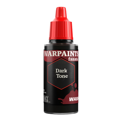 Army Painter Warpaints Fanatic Wash, Dark Tone