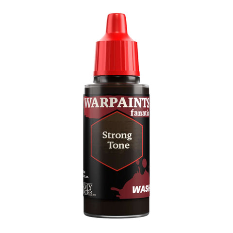 A Army Painter Warpaints Fanatic Wash, Strong Tone priced at $5.99 available from Echelon Hobbies