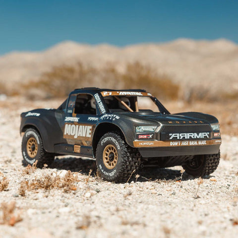 Arrma 1/16 MOJAVE GROM BLX 4x4 Desert Truck RTR 2S/3S