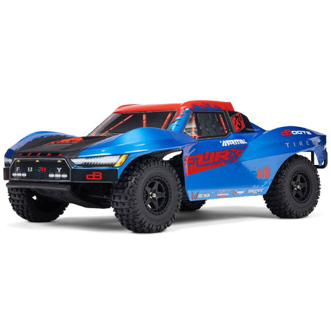Arrma 1/10 FURY BLX 2wd Short Course RTR