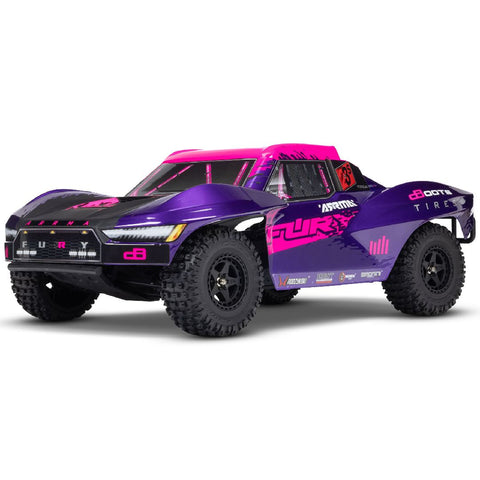 Arrma 1/10 FURY BLX 2wd Short Course RTR