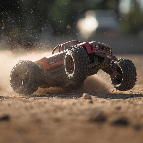 Arrma 1/10 OUTCAST BL-4S 4x4 Stunt Truck RTR