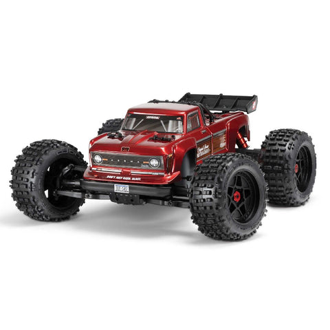 Arrma 1/10 OUTCAST BL-4S 4x4 Stunt Truck RTR