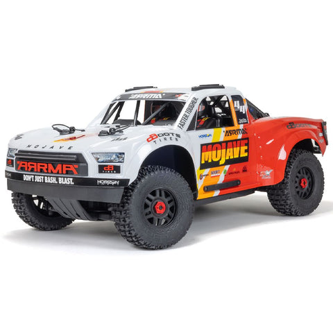 Arrma 1/8 MOJAVE BL-4S 4x4 Scale Desert RTR