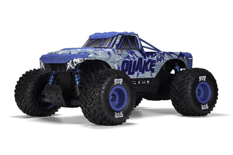 Arrma 1/8 QUAKE 4S DSC 4X4 Brushless RTR