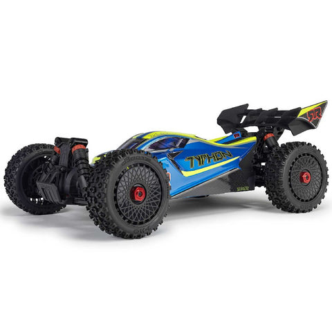 Arrma 1/8 TYPHON 4x4 223S Brushless Buggy RTR with DSC