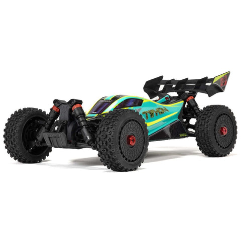 Arrma 1/8 TYPHON 4x4 223S Brushless Buggy RTR with DSC