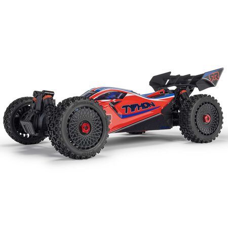 Arrma 1/8 TYPHON 4x4 223S Brushless Buggy RTR with DSC