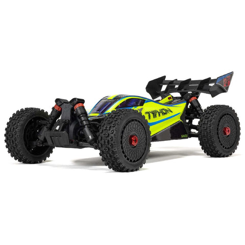 Arrma 1/8 TYPHON 4x4 223S Brushless Buggy RTR with DSC