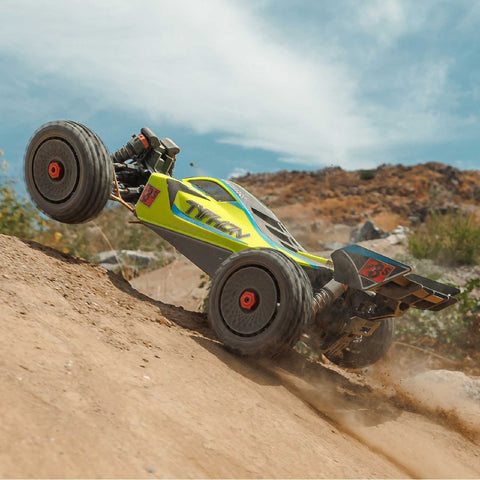 Arrma 1/8 TYPHON 4x4 223S Brushless Buggy RTR with DSC