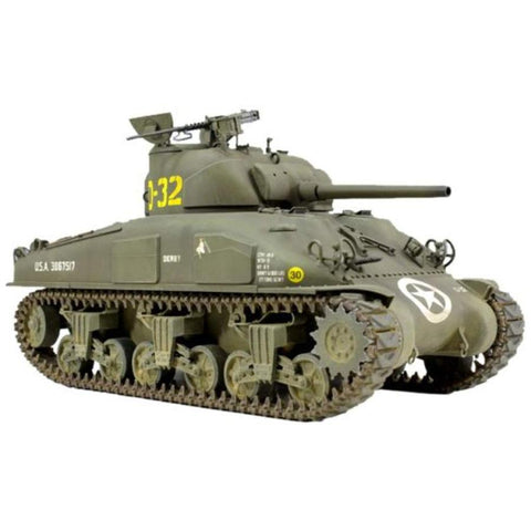 Asuka 1/35 U.S. Medium Tank M4A1 Sherman Late Production w/ Hedgerow Cutter