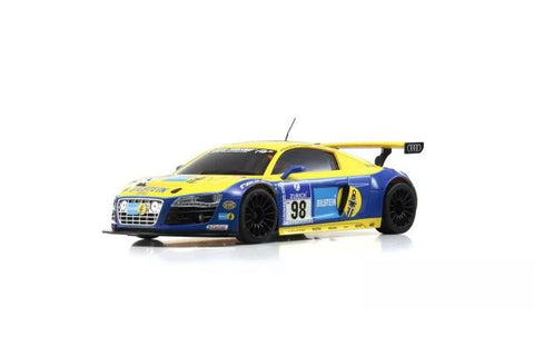 MINI-Z RWD MR-04 Audi R8 LMS Phoenix Racing NBR 2010 #98