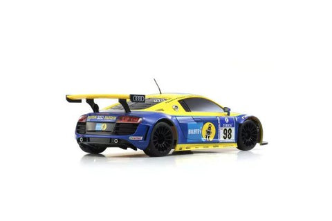 MINI-Z RWD MR-04 Audi R8 LMS Phoenix Racing NBR 2010 #98