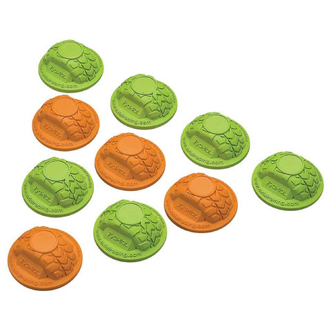 Axial AX12014 Gate Marker Set Green/Orange