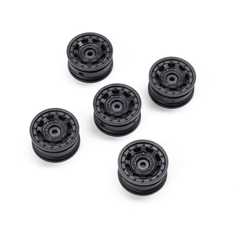 Axial Atlas, Black Rhino Wheel 5 pack: SCX30