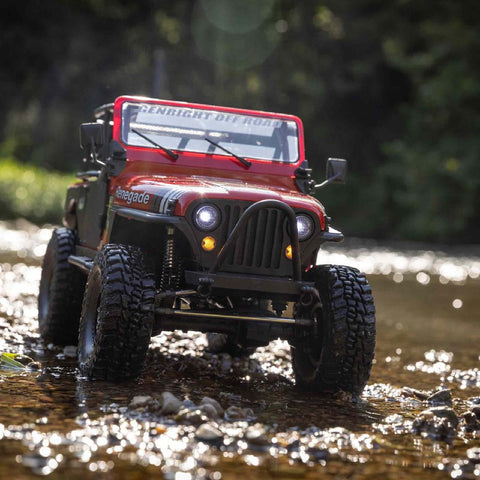Axial 1/10 SCX10 III Jeep CJ-7 4x4 RTR