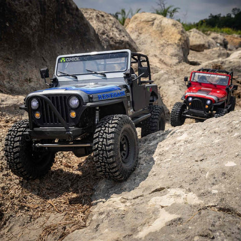 Axial 1/10 SCX10 III Jeep CJ-7 4x4 RTR