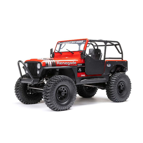Axial 1/10 SCX10 III Jeep CJ-7 4x4 RTR