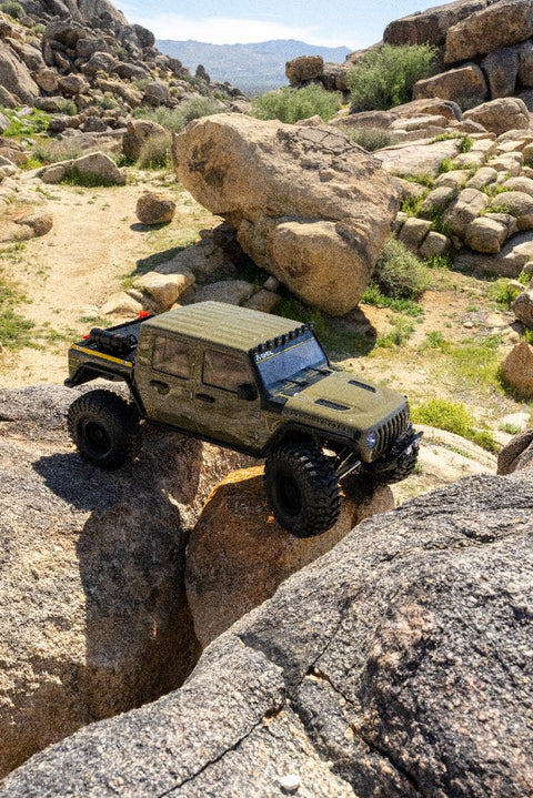 Axial 1/10 SCX10 III Jeep JT Gladiator 4X4 RTR
