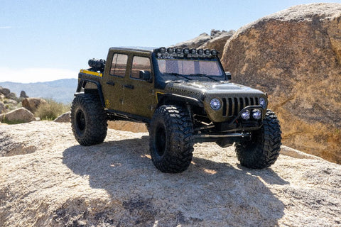 Axial 1/10 SCX10 III Jeep JT Gladiator 4X4 RTR