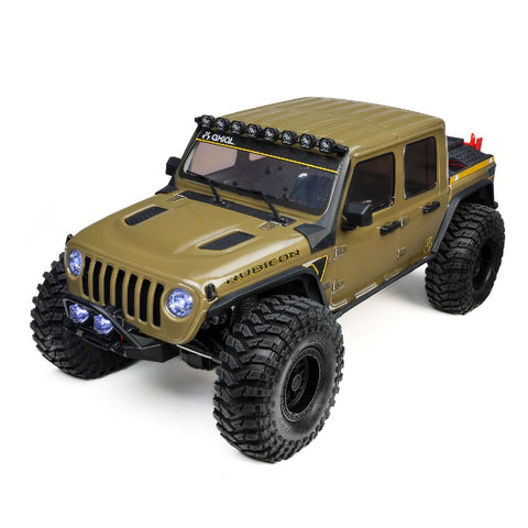 Axial 1/10 SCX10 III Jeep JT Gladiator 4X4 RTR
