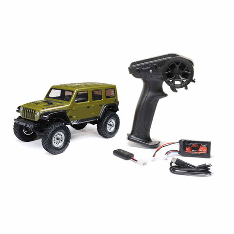 Axial 1/24 SCX24 2019 Jeep Wrangler JLU CRC 4x4 RTR