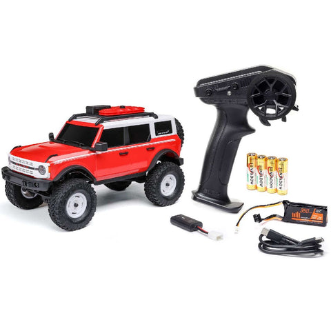 Axial 1/24 SCX24 Ford Bronco 4X4 RTR