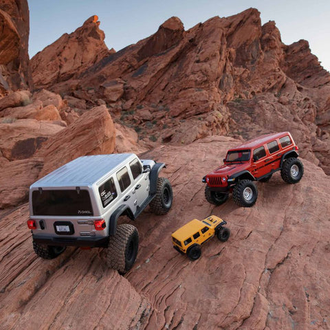 Axial 1/6 SCX6 Jeep JLU Wrangler 4x4 RTR