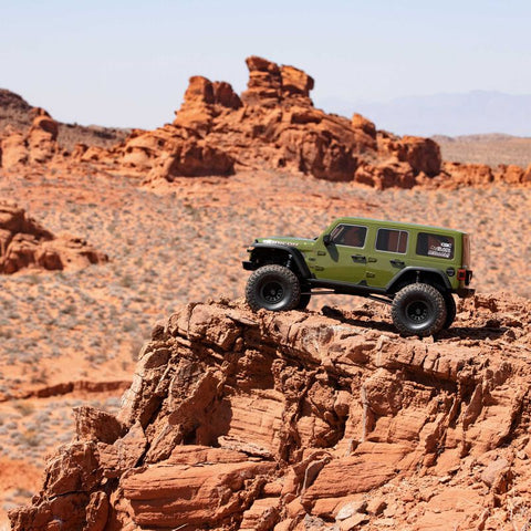 Axial 1/6 SCX6 Jeep JLU Wrangler 4x4 RTR