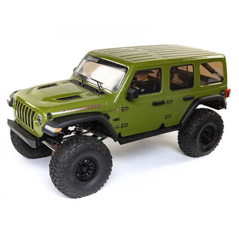 Axial 1/6 SCX6 Jeep JLU Wrangler 4x4 RTR
