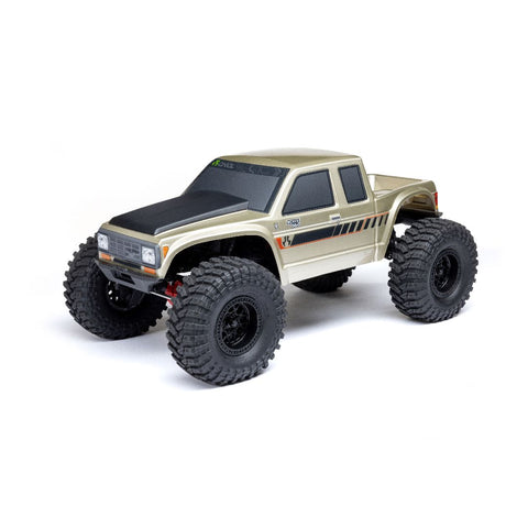 Axial 1/10 SCX10 III Coyote Brushed 4X4 RTR - Battery and Charger Included