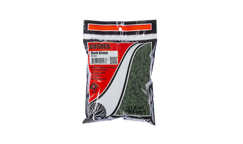 A DARK GREEN BUSHES CLUMP FOLIAGE (18CI) priced at $10.50 available from Echelon Hobbies