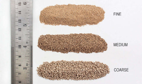 A BUFF COARSE BALLAST (18C.I.) priced at $10.75 available from Echelon Hobbies