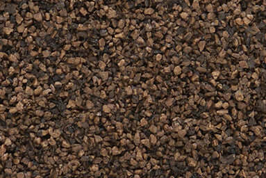 A DARK BROWN COARSE BALLAST (18C.I.) priced at $10.75 available from Echelon Hobbies